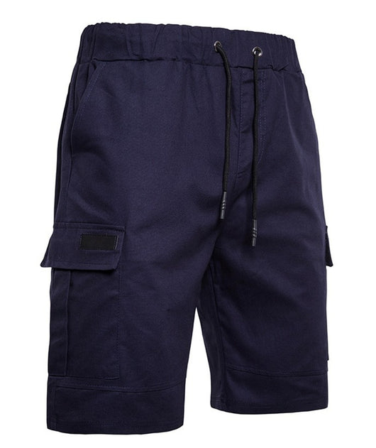 Pantalones Cortos de Trabajo Overol para Hombre Talla Grande - Image 9