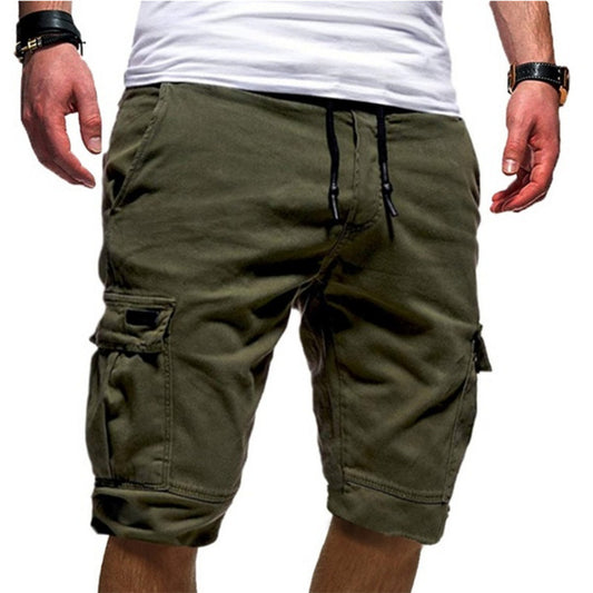 Pantalones Cortos de Trabajo Overol para Hombre Talla Grande