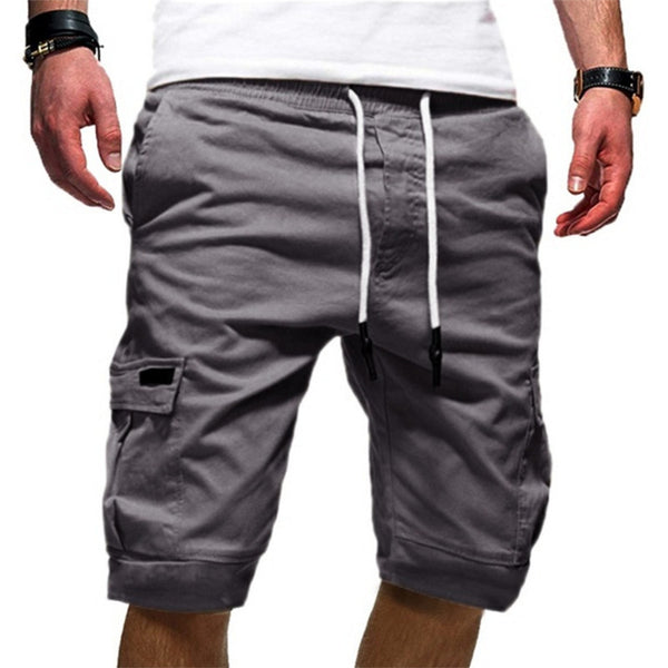 Pantalones Cortos de Trabajo Overol para Hombre Talla Grande