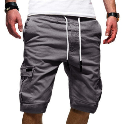Pantalones Cortos de Trabajo Overol para Hombre Talla Grande - Image 2