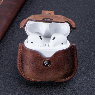 Estuche de Cuero para Audífonos Portátil - Image 3