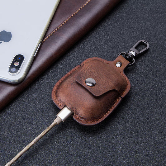 Estuche de Cuero para Audífonos Portátil - Image 2