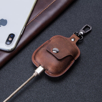 Estuche de Cuero para Audífonos Portátil - Image 2