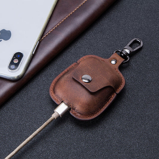 Estuche de Cuero para Audífonos Portátil - Image 2