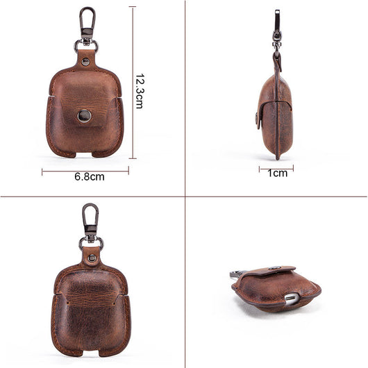 Estuche de Cuero para Audífonos Portátil - Image 5