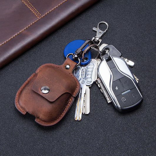 Estuche de Cuero para Audífonos Portátil - Image 4