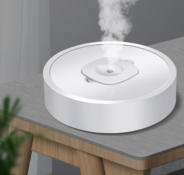 Difusor Humidificador con Esterilizador UV y Spray Aromático USB