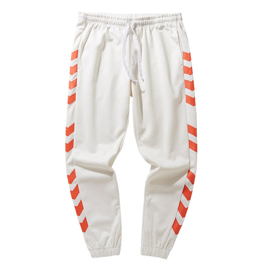 Pantalones Deportivos Sueltos para Hombre - Estilo Casual Primavera Blanco - Image 9