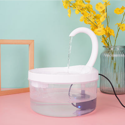Fuente Automática para Gatos con Alimentador USB