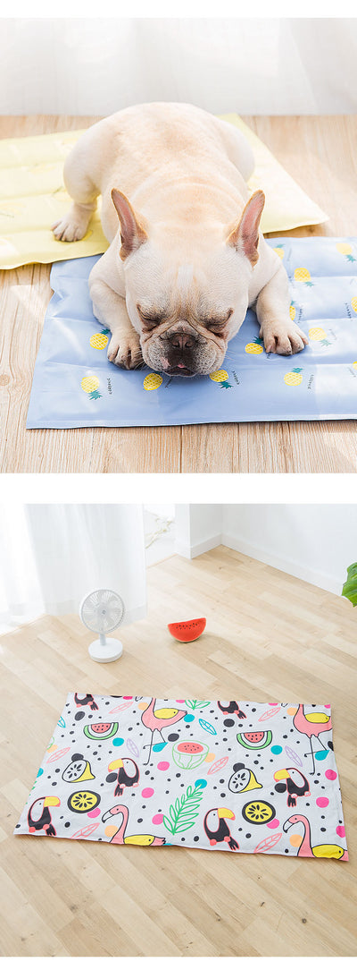 Tapete Refrescante para Mascotas - Lavable y Perfecto para Verano - Image 13