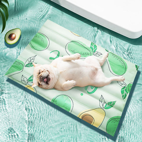 Tapete Refrescante para Mascotas - Lavable y Perfecto para Verano