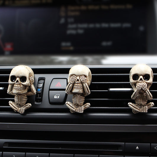 Ambientador de Resina para Auto - Ornamento Aromático de Salida de Aire