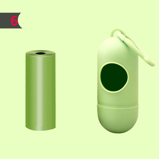 Recogedor de Desechos para Mascotas con Bolsas Incluidas