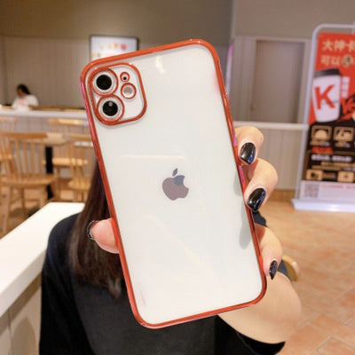 Funda de Vidrio Electrochapada para Teléfono Móvil con Diseño Creativo - Image 15