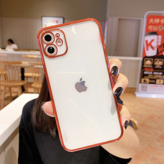 Funda de Vidrio Electrochapada para Teléfono Móvil con Diseño Creativo - Image 15