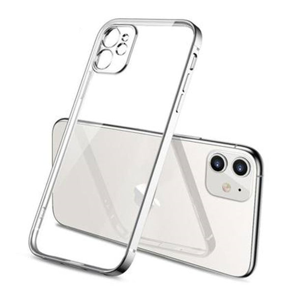 Funda de Vidrio Electrochapada para Teléfono Móvil con Diseño Creativo