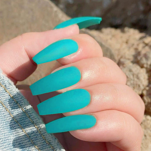 Uñas Postizas Ballet - Diseño Elegante y Duradero - Image 49
