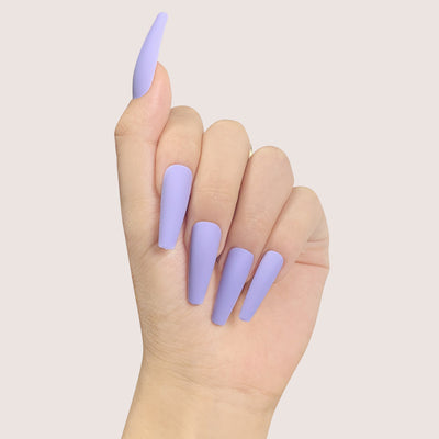 Uñas Postizas Ballet - Diseño Elegante y Duradero - Image 47