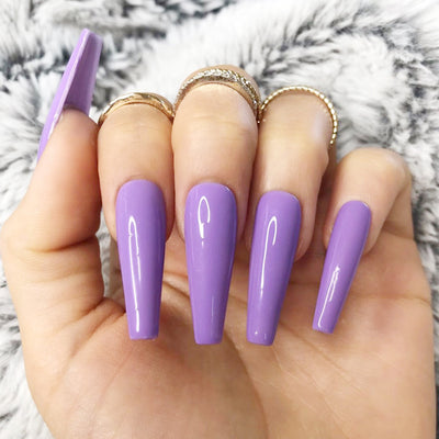 Uñas Postizas Ballet - Diseño Elegante y Duradero - Image 52