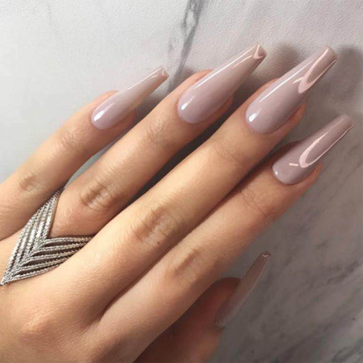 Uñas Postizas Ballet - Diseño Elegante y Duradero - Image 54