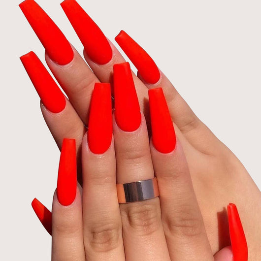 Uñas Postizas Ballet - Diseño Elegante y Duradero - Image 55