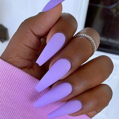 Uñas Postizas Ballet - Diseño Elegante y Duradero - Image 9