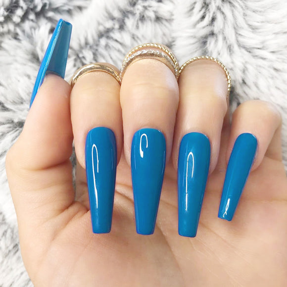 Uñas Postizas Ballet - Diseño Elegante y Duradero