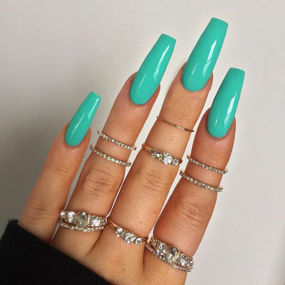 Uñas Postizas Ballet - Diseño Elegante y Duradero - Image 13