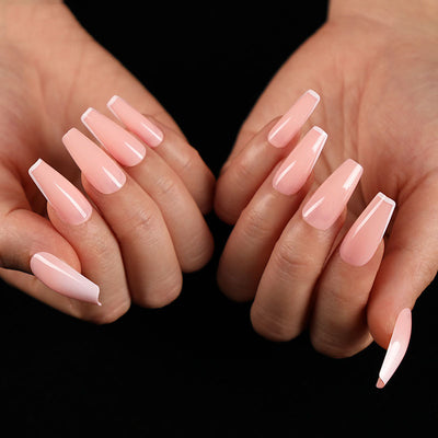 Uñas Postizas Ballet - Diseño Elegante y Duradero - Image 35