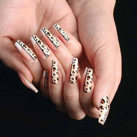 Uñas Postizas Ballet - Diseño Elegante y Duradero - Image 42