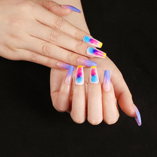 Uñas Postizas Ballet - Diseño Elegante y Duradero - Image 27