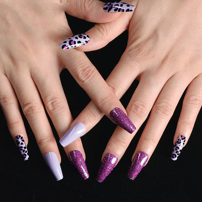 Uñas Postizas Ballet - Diseño Elegante y Duradero - Image 44