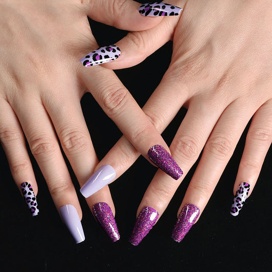 Uñas Postizas Ballet - Diseño Elegante y Duradero - Image 44