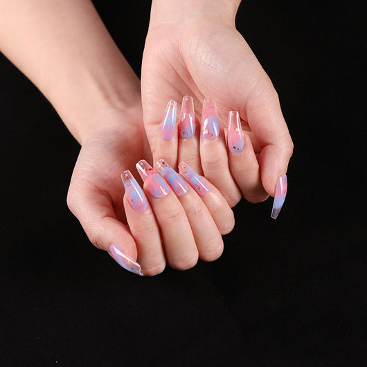 Uñas Postizas Ballet - Diseño Elegante y Duradero - Image 17