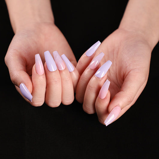 Uñas Postizas Ballet - Diseño Elegante y Duradero - Image 24