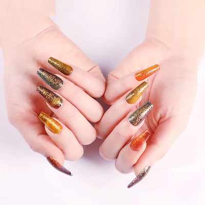 Uñas Postizas Ballet - Diseño Elegante y Duradero - Image 19