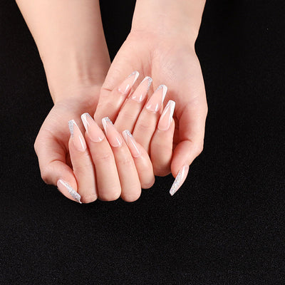 Uñas Postizas Ballet - Diseño Elegante y Duradero - Image 25