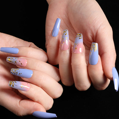 Uñas Postizas Ballet - Diseño Elegante y Duradero - Image 64