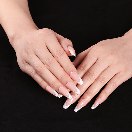 Uñas Postizas Ballet - Diseño Elegante y Duradero - Image 62