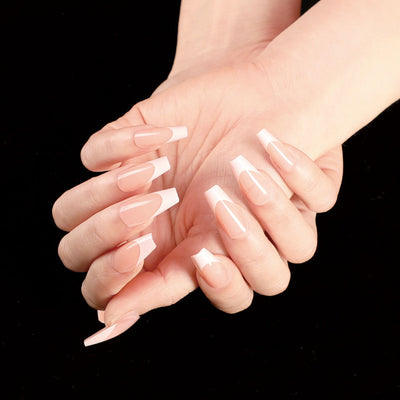 Uñas Postizas Ballet - Diseño Elegante y Duradero - Image 61