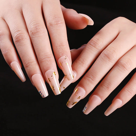 Uñas Postizas Ballet - Diseño Elegante y Duradero - Image 63