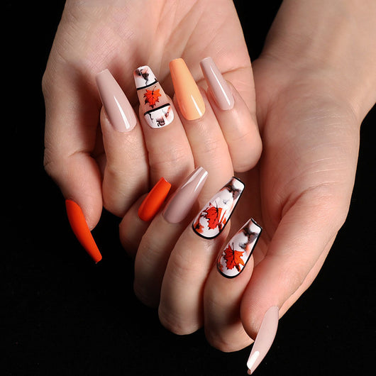 Uñas Postizas Ballet - Diseño Elegante y Duradero - Image 65