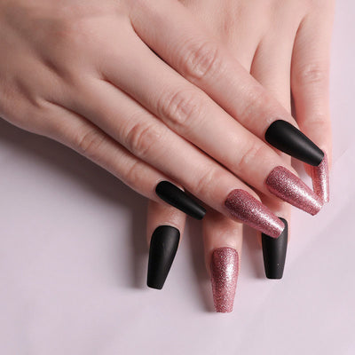 Uñas Postizas Ballet - Diseño Elegante y Duradero - Image 74