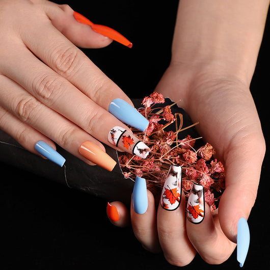 Uñas Postizas Ballet - Diseño Elegante y Duradero - Image 75