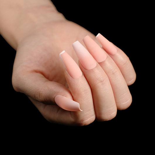 Uñas Postizas Ballet - Diseño Elegante y Duradero - Image 82