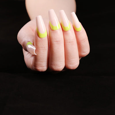 Uñas Postizas Ballet - Diseño Elegante y Duradero - Image 83