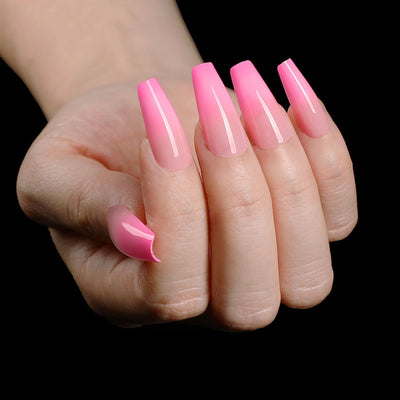 Uñas Postizas Ballet - Diseño Elegante y Duradero - Image 85