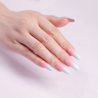 Uñas Postizas Ballet - Diseño Elegante y Duradero - Image 88