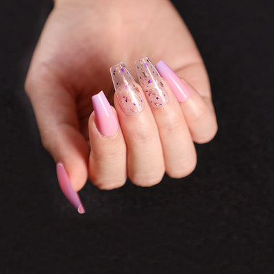 Uñas Postizas Ballet - Diseño Elegante y Duradero - Image 87