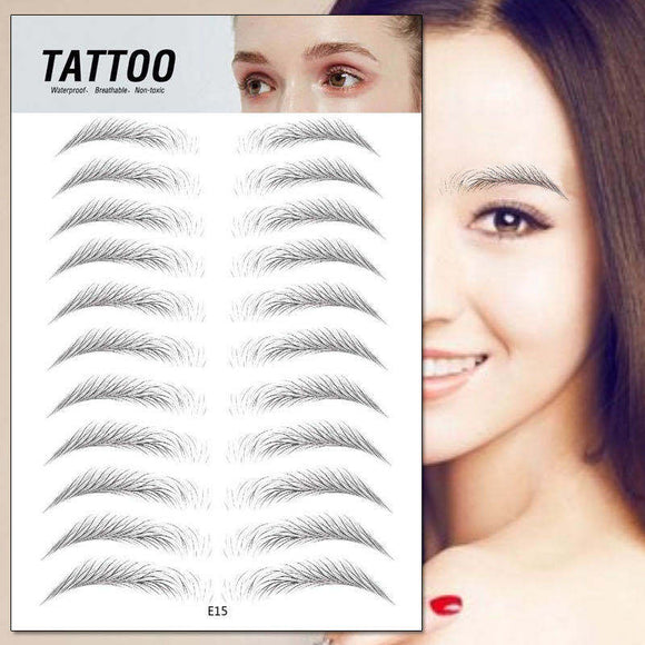 Pasta para Cejas con Patrón Bordado - Definición Perfecta